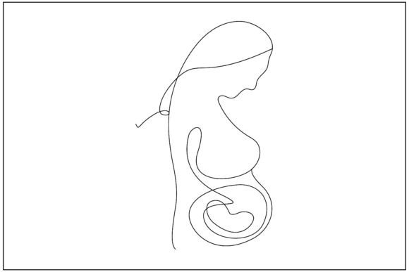 A Designer’s View: Using Womb Line Art Graphics for Business Branding