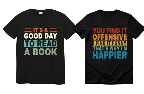 Bold Typography T-shirt Design for Creative Graphics